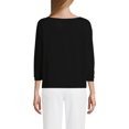 thumbnail image 2 of Lands' End Women's Lightweight Jersey Top, 2 of 3