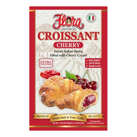 Cherry Croissant