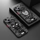 thumbnail image 2 of Cartoon Marvel Groot Spiderman Phone Case for iPhone 15 14 13 11 12 Pro Max X XS XR 7 8 Plus Mini Silicone Frame Matte PC Cover, 2 of 5