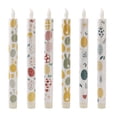thumbnail image 2 of Vwrxbz Flameless LED Candle Lamp Remote Control Timer Wax Drip Effect Party Wedding Decoration 6 Pack, 2 of 9