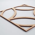 thumbnail image 4 of Ekena Millwork 11 3/8"W x 11 3/8"H x 1/4"T Small Crosby Decorative Fretwork Wood Wall Panels, Alder, 4 of 14