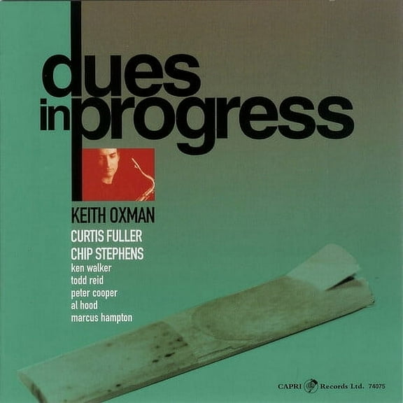 Keith Oxman - Dues in Progress - Music & Performance - CD