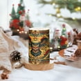 thumbnail image 2 of Yayeee Flameless Candles with Remote Flickering Battery Operated Multi Color Changing, Retro Abstract Eagle, 2 of 7