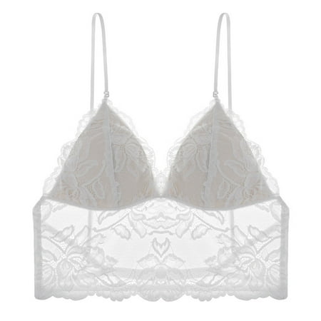 

MPWEGNP Sport Lace Bras For Women No Underwire Women Sexy Vest Wearing Sports Classic Mesh Underwear Plus Size Sexy Vest