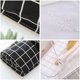 thumbnail image 4 of 3Pcs Hanging Storage Bag with 3 Pockets Wall Shelf Fabric Basket Storage Pouch Organizer for Bedroom Bathroom Kitchen - Waterproof & Stylish (Black/Gr, 4 of 4