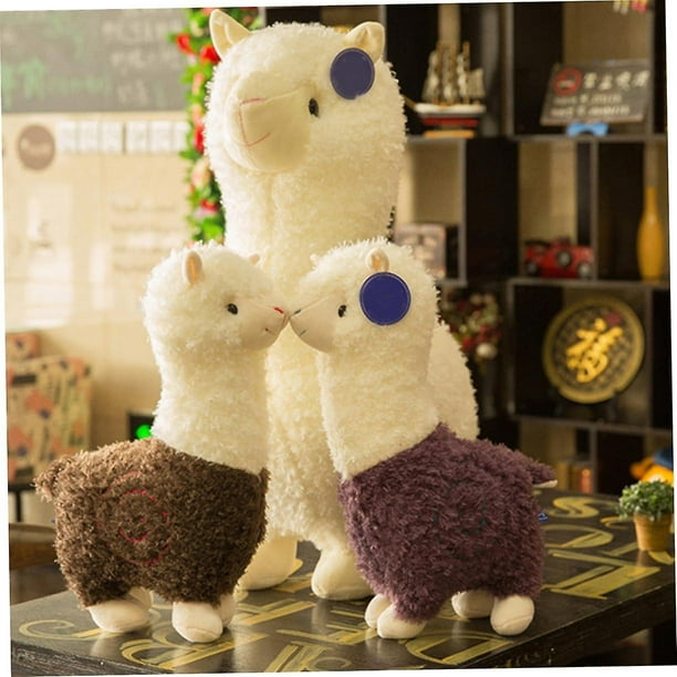 1pc Doll Pillow Kids Body Pillow Chair Pillows Animal Pillow For Kids Llama Cushion Fluffy Alpaca Cushion Kids Bedtime Friend Pp Cotton Children Alpac Walmart