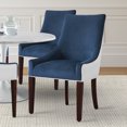 thumbnail image 1 of Upholstered Dining Chair -Navy Blue, 1 of 4