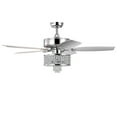 thumbnail image 4 of Topbuy 50" Modern Chrystal Ceiling Fan w/Light & Remote Control for Dinning Room Bedroom, 4 of 6