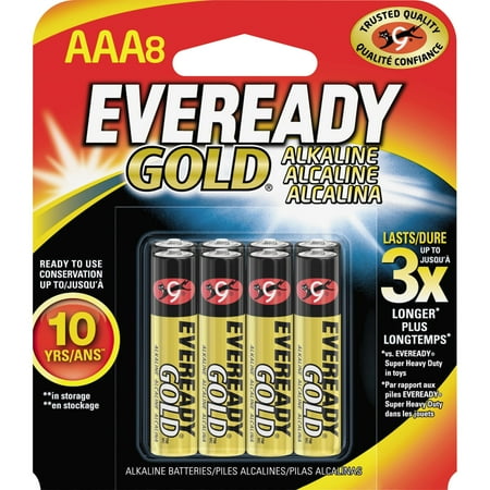 UPC 039800026453 product image for Eveready Gold Alkaline AAA Batteries | upcitemdb.com
