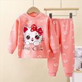thumbnail image 2 of UAYOTSE Baby Boys Girls Soft Pajama Set 3 6 12 18 Months 2T 3T 4T 5T fit Pjs Breathable Underwear Home Clothes Size 3-6 Months, 2 of 4