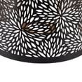 thumbnail image 3 of M Buder Pantalla de Lámpara de Metal E26 E27 Estilo Bosque Árbol Hierro Hueco Decorativo Negro (19 cm / 7.5 in), 3 of 9