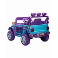 thumbnail image 3 of PINGÜE® Montable Eléctrico Niños Jeep Unicornio 12V 7AH | Control Remoto 2.4 GHz | Batería 12V 7AH |8 Km/h | 2 Motores 35W |Luces LED, Música, Radio|, 3 of 8