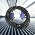 thumbnail image 3 of 3Pack Metal VGA Cables Blue Supporting High Resolution for HDTV Projector, 3 of 8