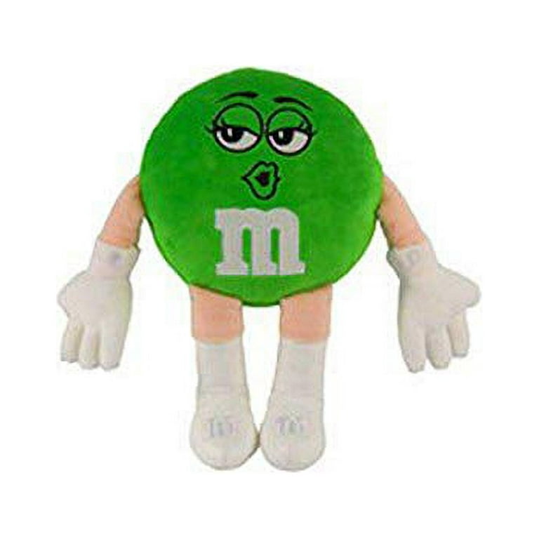 M&M'S, Other, Mm Green Character Plush Pillow 6 Inches