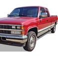 thumbnail image 6 of APS Running Boards 5 inches Compatible with Chevy GMC CK 1988-1998 Extended Cab (Include Z71) (Will Not Work on Vehicles with Power Boards) Stainless Steel (Side Steps Side Bars), 6 of 6