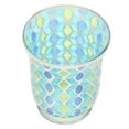 thumbnail image 1 of Mosaic Candle HolderMosaic Candle Holder Handcrafted Candle Holder Mosaic Candlestick Exquisite Design, 1 of 5