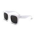 thumbnail image 1 of Gafas de Sol FEISEDY Vintage Cuadradas Sobredimensionadas para Mujeres B2486, 1 of 8
