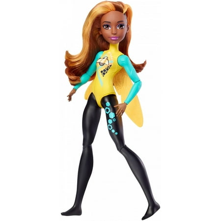 DC Super Hero Girls Bumblebee Gymnastic Doll