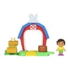 CoComelon, Fun Barn Playset, Includes Nina Figure, CoComelon Lane, Baby and Toddler Toy