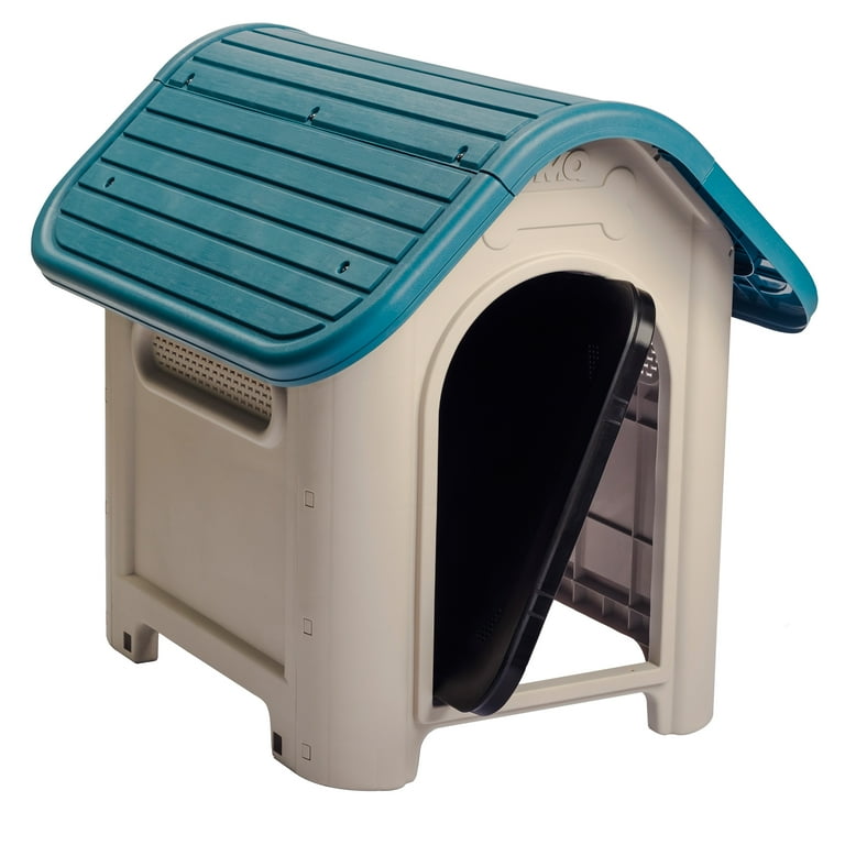 Reject shop on sale plastic dog kennel