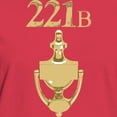 thumbnail image 3 of CafePress - 221B Baker Street Sherlock Holmes T Shirt - Women's Traditional Fit Dark T-Shirt, 3 of 4