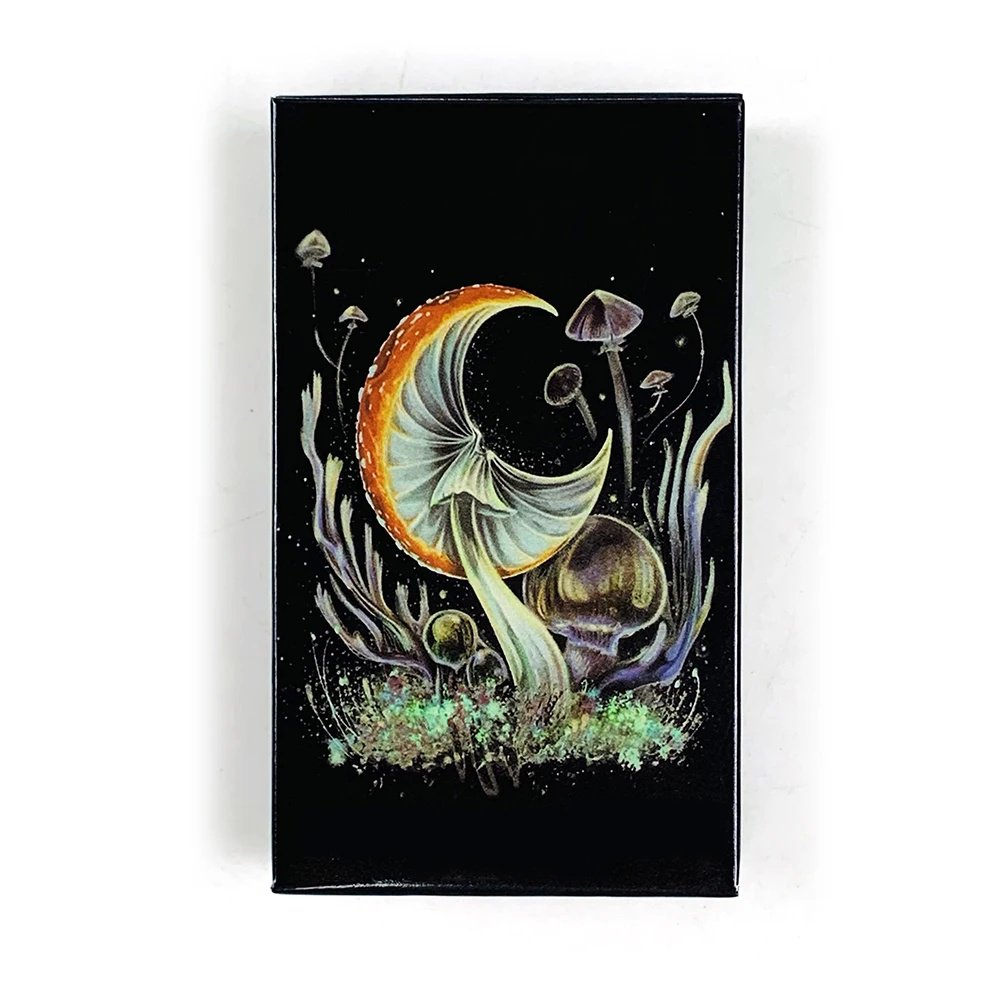 Exquisite Tarot Cards A 78 Deck Oracle English Visions Divination Edition Borad Playing Games ,Ideal For Divination, Meditation
