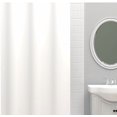 thumbnail image 2 of Zenna Home 4784682 Doublure de Rideau de Douche Blanc Uni 72 x 70 Po., 2 of 3