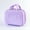 K1 taro purple, variant on 14-inch Cartoon KT Cat Portable Hand Luggage Compact Carry-On Makeup Bag Travel Case Cosmetic Case Storage Box Can attach to suitcase