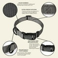 thumbnail image 4 of Country Brook Petz® Everyday Charcoal Dog Collar, Medium, 4 of 6