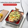 thumbnail image 5 of YIKA Tupperware Container 2025 Stainless Steel Preservation Box Kitchen Storage B, 5 of 5