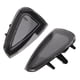 thumbnail image 3 of 2 uds cubierta de luz de señal de giro delantera 4806218AD reemplazo de cubierta de lámpara de marcador lateral para Dodge Charger LX SRT8 2006-2010 blanco, 3 of 9