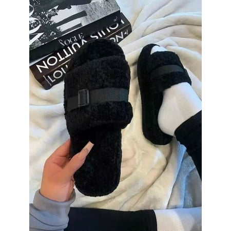 

BORKE Women s Fluffita Slipper