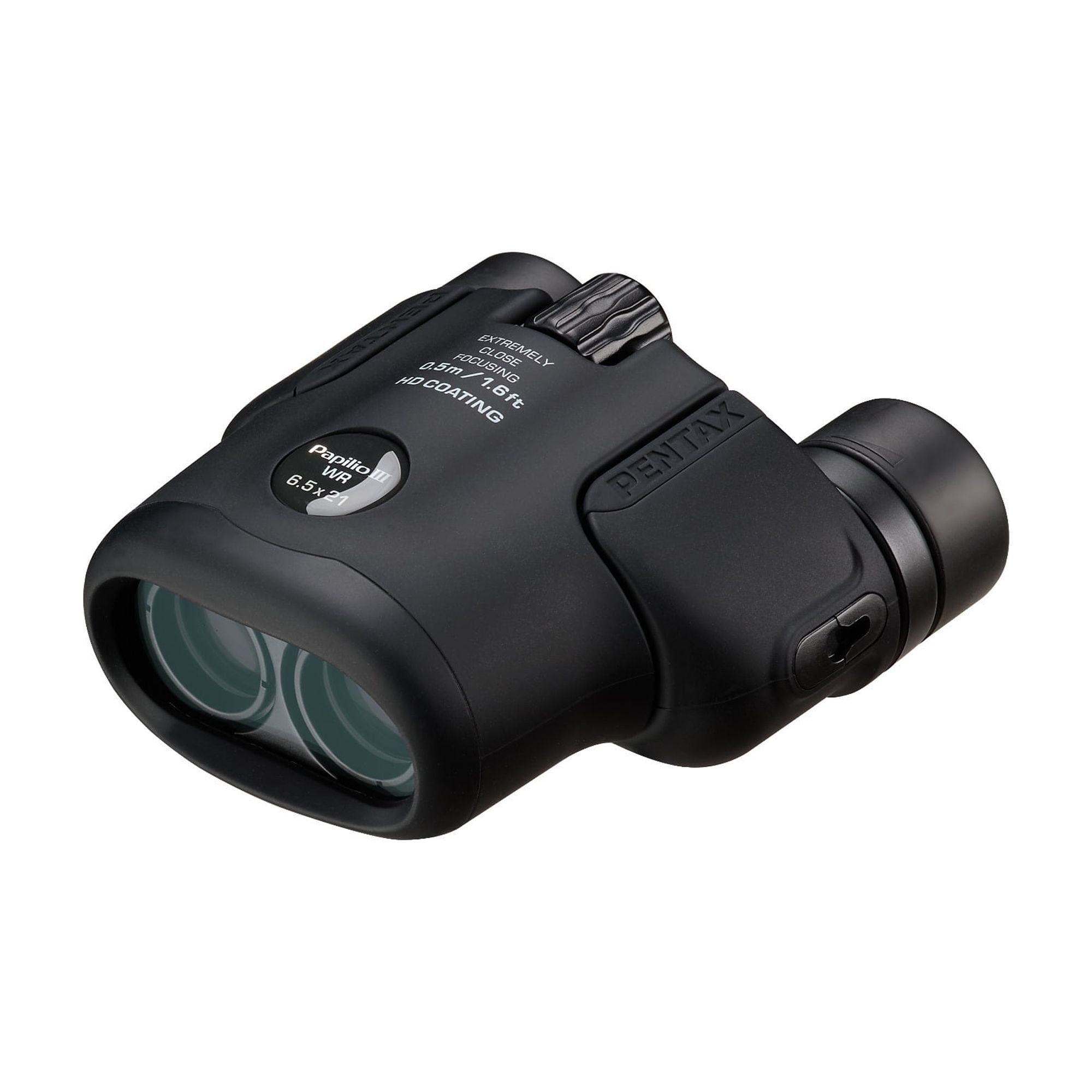 Pentax Papilio III WR 6.5x21 Binoculars (Black)