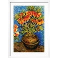 thumbnail image 2 of Art.com Fritillaries Art Print by Vincent van Gogh, White Frame Wall Art, 17" x 23", 2 of 5