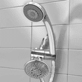 thumbnail image 4 of 2X 3 Way Shower Diverter with Hand Shower Cradle Overhead Spray Shower Arm Tee Splitter Boom Adapter, 4 of 7