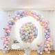 thumbnail image 5 of 5" Inch Macaron Color Mini Small Latex Balloons Compact 5 Inch Round Design Romantic Proposal Setup, 5 of 5