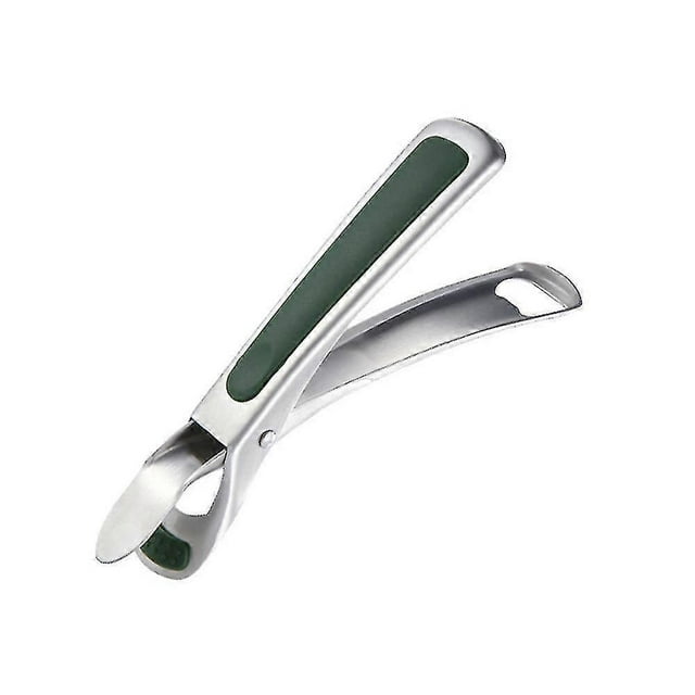 Gripper Clip Stainless Steel Anti Scald Clamp Heavy Duty Handle Air Fryer Pans Gripper Prum Kitchen Hot Plate L Retriever Tong Anti Hot Clip Non