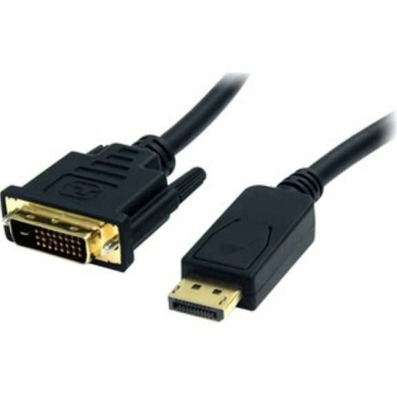 4XEM 10FT DisplayPort To DVI-D Dual Link M/M Cable - 4XDPMDVIM10FT