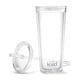 thumbnail image 1 of Vaso para café helado Mr. Coffee, 650 ml, tapa transparente, pajita, 1 of 3