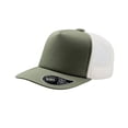 thumbnail image 1 of Atlantis Record Mid Visor 5 Panel Trucker Cap (Pack of 2), 1 of 5