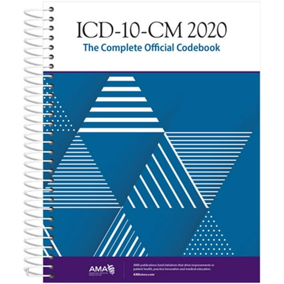 Pre-Owned ICD-10-CM 2020 the Complete Official Codebook (ICD-10-CM the Complete Official Codebook)