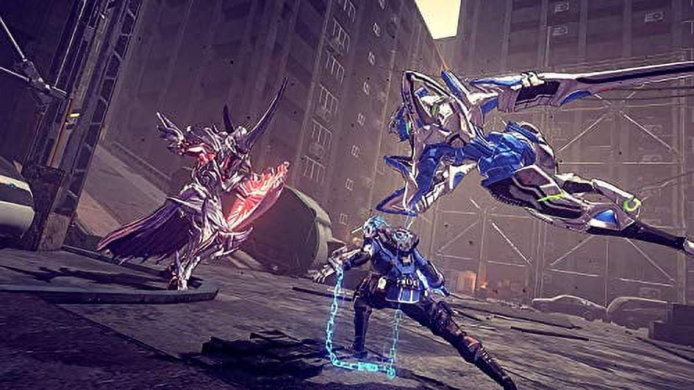 Astral Chain RPG: Nintendo Switch Game with Human Story Features