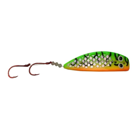 UPC: 0699321654247 | Pro-Troll Kokanee Killer 1 – Holographic Fire Tiger Fishing Swivels