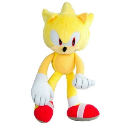 sonic the hedgehog modern plush