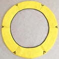 thumbnail image 4 of Trampoline Replacement Pad Safety Padding Spring Cover Yellow 1.2m, 4 of 9