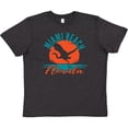thumbnail image 3 of Inktastic Miami Beach Florida Vacation Trip Youth T-Shirt, 3 of 5