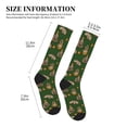 thumbnail image 2 of Compression Socks For Women And Men - Capybara Orange Compression Socks Circulation For Workout, 2 of 2