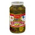 thumbnail image 2 of (3 pack) Bell-View Fancy Hot & Sweet Cucumber Chip Pickle Slices, 32 fl. oz. Glass Jar, 2 of 7