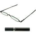 thumbnail image 6 of MicroVision Optical Original Mini Reader Reading Glasses With Tube Case For Women and Men Lightweight & Portable Eyeglasses, 6 of 8