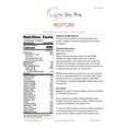 thumbnail image 3 of Whole Story Meals Restore Renal Support Oral Supplement 16 oz., 3 of 3